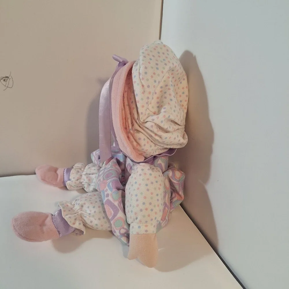 middleton cloth‎ baby doll plush pink purple white blue 12